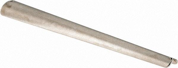 DMT - 6" OAL Fine Half Round Sharpener Diamond File - 3/4" Wide, 6 LOC - Exact Industrial Supply