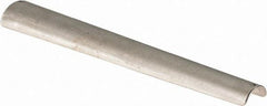 DMT - 8" OAL Fine Half Round Sharpener Diamond File - 1-1/4" Wide, 8 LOC - Exact Industrial Supply