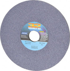 Norton - 8" Diam x 1-1/4" Hole x 1/4" Thick, K Hardness, 80 Grit Surface Grinding Wheel - Aluminum Oxide, Type 1, Medium Grade, 3,600 Max RPM, Vitrified Bond, No Recess - Exact Industrial Supply