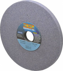 Norton - 8" Diam x 1-1/4" Hole x 1/2" Thick, I Hardness, 46 Grit Surface Grinding Wheel - Aluminum Oxide, Type 1, Coarse Grade, 3,105 Max RPM, Vitrified Bond, No Recess - Exact Industrial Supply