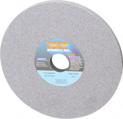 Norton - 8" Diam x 1-1/4" Hole x 1/2" Thick, I Hardness, 60 Grit Surface Grinding Wheel - Aluminum Oxide, Type 1, Medium Grade, 3,600 Max RPM, Vitrified Bond, No Recess - Exact Industrial Supply