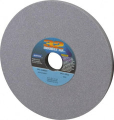 Norton - 8" Diam x 1-1/4" Hole x 1/2" Thick, K Hardness, 80 Grit Surface Grinding Wheel - Aluminum Oxide, Type 1, Medium Grade, 3,600 Max RPM, Vitrified Bond, No Recess - Exact Industrial Supply