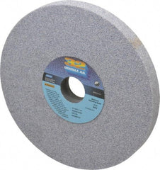 Norton - 8" Diam x 1-1/4" Hole x 3/4" Thick, I Hardness, 46 Grit Surface Grinding Wheel - Aluminum Oxide, Type 1, Coarse Grade, 3,105 Max RPM, Vitrified Bond, No Recess - Exact Industrial Supply
