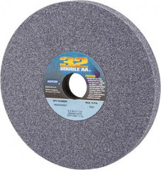 Norton - 8" Diam x 1-1/4" Hole x 3/4" Thick, J Hardness, 60 Grit Surface Grinding Wheel - Aluminum Oxide, Type 1, Medium Grade, 3,600 Max RPM, Vitrified Bond, No Recess - Exact Industrial Supply