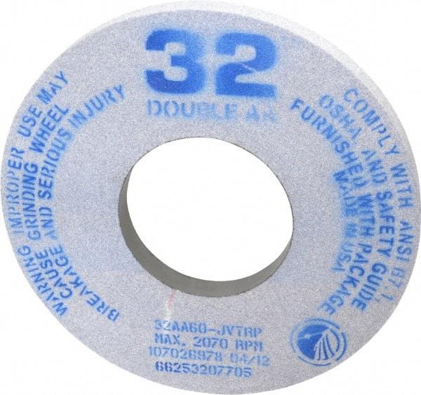 Norton - 12" Diam x 5" Hole x 1" Thick, J Hardness, 60 Grit Surface Grinding Wheel - Aluminum Oxide, Type 1, Medium Grade, 2,070 Max RPM, Vitrified Bond, No Recess - Exact Industrial Supply