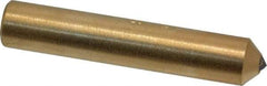 Norton - 1/3 Carat Single Point Diamond Dresser - 2" Long x 3/8" Shank Diam - Exact Industrial Supply