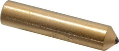 Norton - 1/3 Carat Single Point Diamond Dresser - 2" Long x 7/16" Shank Diam - Exact Industrial Supply