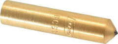 Norton - 1/2 Carat Single Point Diamond Dresser - 2" Long x 7/16" Shank Diam - Exact Industrial Supply