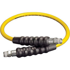 Enerpac - Hydraulic Pump Hose Inside Diameter (Inch): 0.25 Hose Length (Feet): 3.00 - Exact Industrial Supply