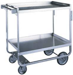 Lakeside - 650 Lb Capacity, 22-3/8" Wide x 54-5/8" Long x 37" High Standard Utility Cart - Exact Industrial Supply