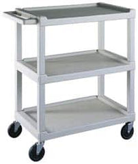 Lakeside - 300 Lb Capacity, 17-1/8" Wide x 32-1/2" Long x 34-7/8" High Standard Utility Cart - Exact Industrial Supply
