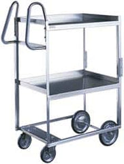 Lakeside - 700 Lb Capacity, 18-5/8" Wide x 35-3/8" Long x 40" High Ergonomic Utility Cart - Exact Industrial Supply