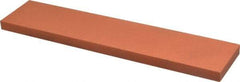 Norton - 11-1/2" Long x 2-1/2" Wide x 1/2" Thick, Aluminum Oxide Sharpening Stone - Rectangle, Fine Grade - Exact Industrial Supply
