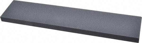 Norton - 11-1/2" Long x 2-1/2" Wide x 1/2" Thick, Silicon Carbide Sharpening Stone - Rectangle, Medium Grade - Exact Industrial Supply