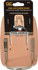 CLC - Hammer Holster - Leather, Tan - Exact Industrial Supply