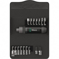 Wera - Socket Drivers Tool Type: Impact Driver Set Drive Size (Inch): 5/16 - Exact Industrial Supply