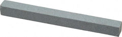 Value Collection - Square, Aluminum Oxide, Toolroom Finishing Stick - 4" Long x 3/8" Wide x 3/8" Thick, Medium Grade - Exact Industrial Supply