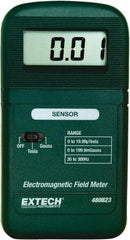 Extech - 30 to 300 Hz, LCD Display, EMF and ELF Meter - Exact Industrial Supply