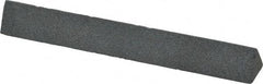 Value Collection - Three Square, Aluminum Oxide, Toolroom Finishing Stick - 4" Long x 1/2" Wide, Medium Grade - Exact Industrial Supply