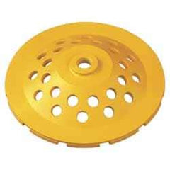 DeWALT - 7" Diam, Surface Grinding Wheel - Diamond, 8,600 Max RPM - Exact Industrial Supply