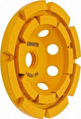 DeWALT - 4" Diam, Surface Grinding Wheel - Diamond, 15,000 Max RPM - Exact Industrial Supply