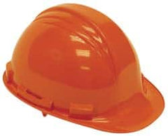 North - ANSI Type I Class E 4-Point Ratchet Hard Hat - Exact Industrial Supply