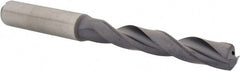 Kennametal - 10.1mm 140° Solid Carbide Jobber Drill - Exact Industrial Supply