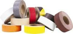 NMC - Gray Solid Color Anti-Slip Vinyl Tape - 6" Wide x 60' Long x 0.02" Thick, General Traffic - Exact Industrial Supply