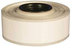 NMC - 984" Long, White Vinyl Tape - For UDO LP400 Label Printer - Exact Industrial Supply