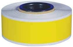 NMC - 984" Long, Yellow Vinyl Tape - For UDO LP400 Label Printer - Exact Industrial Supply