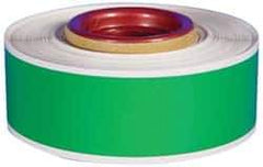 NMC - 984" Long, Green Vinyl Tape - For UDO LP400 Label Printer - Exact Industrial Supply