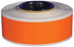 NMC - 984" Long, Orange Vinyl Tape - For UDO LP400 Label Printer - Exact Industrial Supply