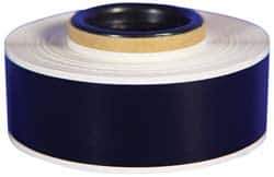 NMC - 984" Long, Black Vinyl Tape - For UDO LP400 Label Printer - Exact Industrial Supply