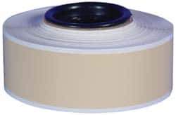 NMC - 984" Long, Beige Vinyl Tape - For UDO LP400 Label Printer - Exact Industrial Supply