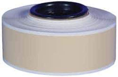 NMC - 984" Long, Beige Vinyl Tape - For UDO LP400 Label Printer - Exact Industrial Supply