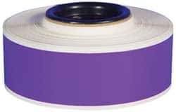 NMC - 984" Long, Purple Vinyl Tape - For UDO LP400 Label Printer - Exact Industrial Supply