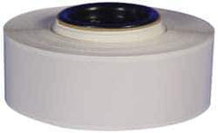 NMC - 984" Long, Clear Vinyl Tape - For UDO LP400 Label Printer - Exact Industrial Supply