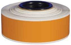 NMC - 984" Long, Ochre Vinyl Tape - For UDO LP400 Label Printer - Exact Industrial Supply