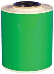 NMC - 984" Long, Green Vinyl Tape - For UDO LP400 Label Printer - Exact Industrial Supply