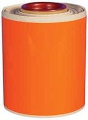 NMC - 984" Long, Orange Vinyl Tape - For UDO LP400 Label Printer - Exact Industrial Supply