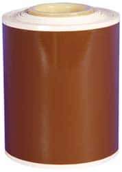 NMC - 984" Long, Brown Vinyl Tape - For UDO LP400 Label Printer - Exact Industrial Supply