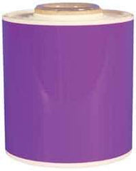 NMC - 984" Long, Purple Vinyl Tape - For UDO LP400 Label Printer - Exact Industrial Supply