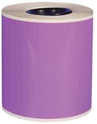 NMC - 984" Long, Violet Vinyl Tape - For UDO LP400 Label Printer - Exact Industrial Supply