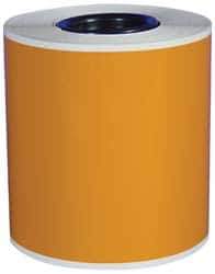 NMC - 984" Long, Ochre Vinyl Tape - For UDO LP400 Label Printer - Exact Industrial Supply