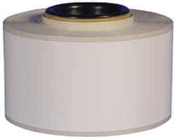 NMC - 984" Long, White Vinyl Tape - For UDO LP400 Label Printer - Exact Industrial Supply