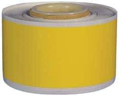 NMC - 984" Long, Yellow Vinyl Tape - For UDO LP400 Label Printer - Exact Industrial Supply