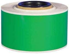 NMC - 984" Long, Green Vinyl Tape - For UDO LP400 Label Printer - Exact Industrial Supply