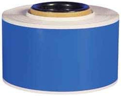 NMC - 984" Long, Blue Vinyl Tape - For UDO LP400 Label Printer - Exact Industrial Supply