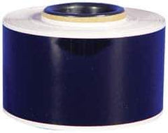 NMC - 984" Long, Black Vinyl Tape - For UDO LP400 Label Printer - Exact Industrial Supply