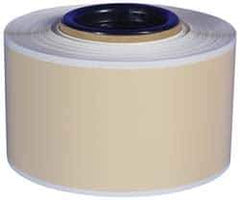 NMC - 984" Long, Beige Vinyl Tape - For UDO LP400 Label Printer - Exact Industrial Supply